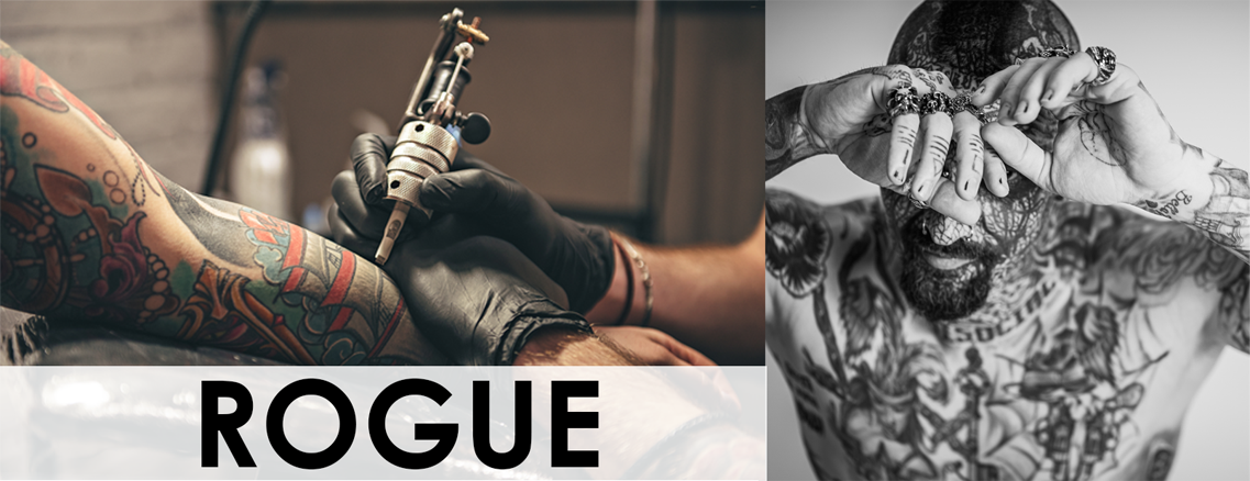 Rogue - Tattoo Removal Service - Mississauga Oakville - Men